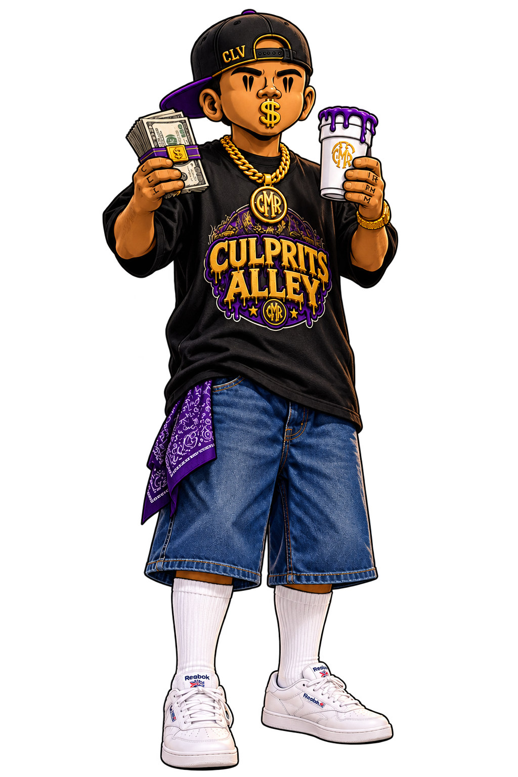 Culprit — Hit Up Your Design