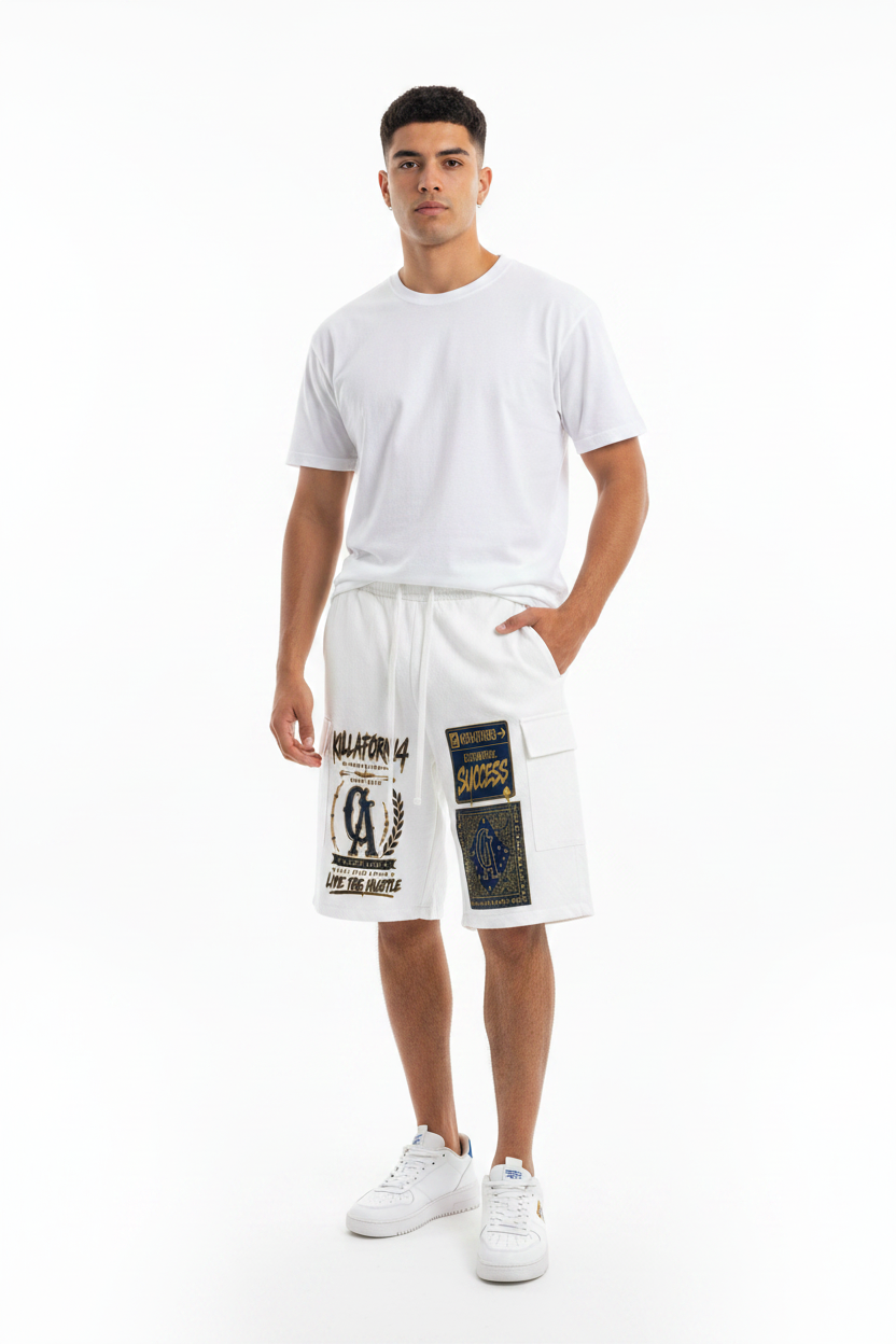 Cali Street Utility Cargo Shorts from the Culprits Alley Cali Collection