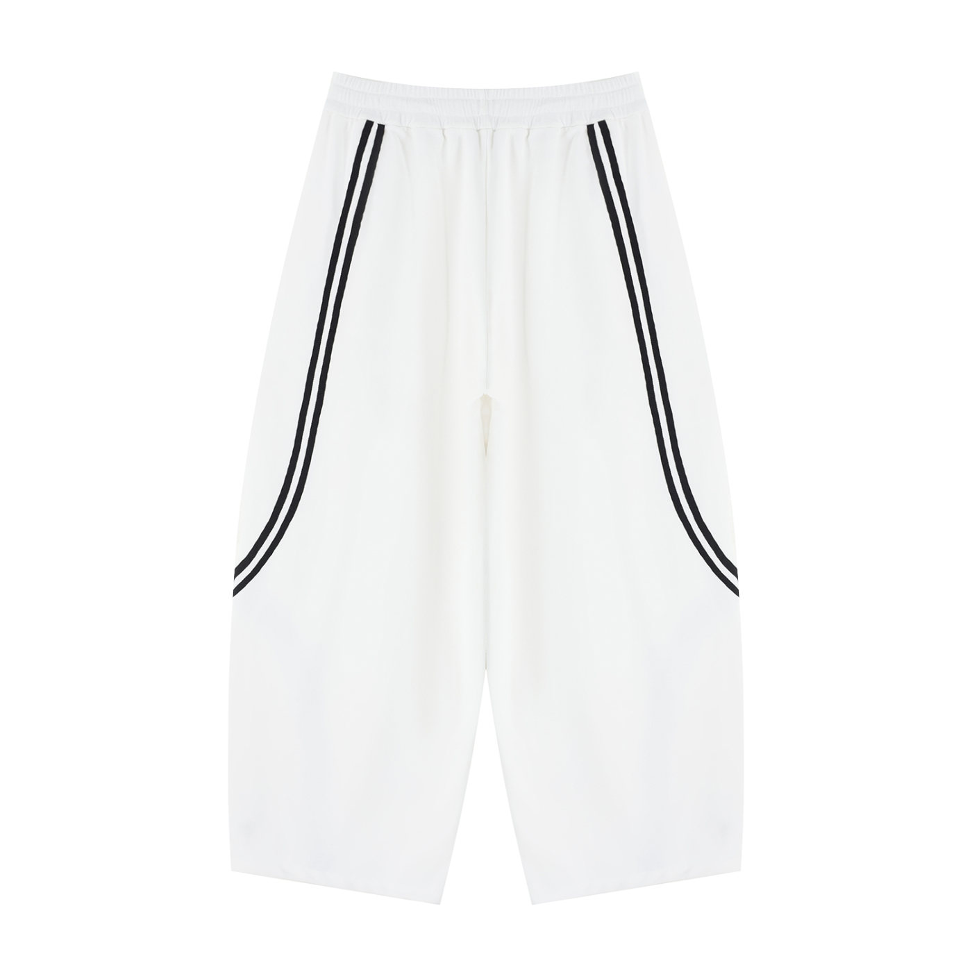 East Meets West - Wide-Leg Sweatpants