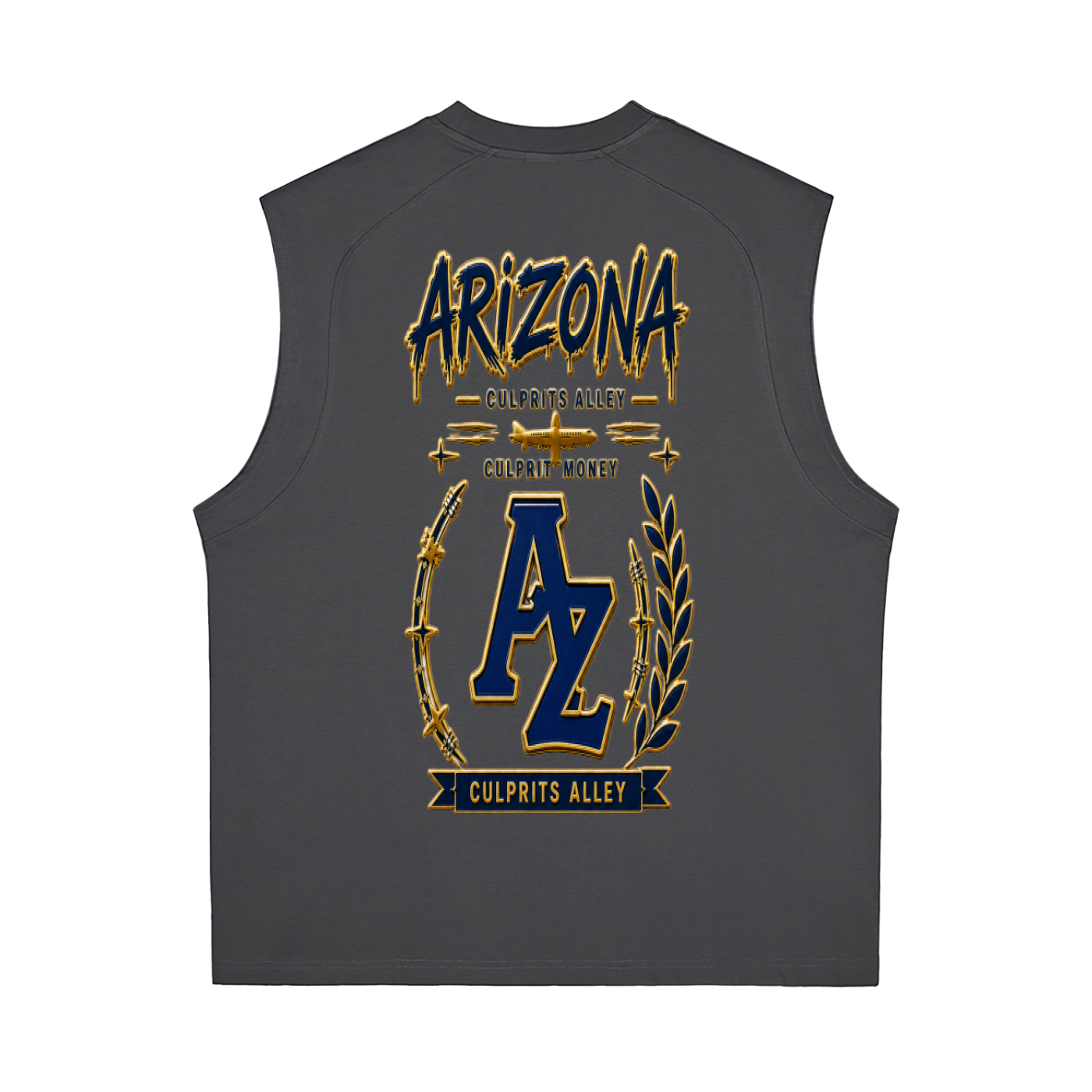 Tank Top-AZ COLLECTION