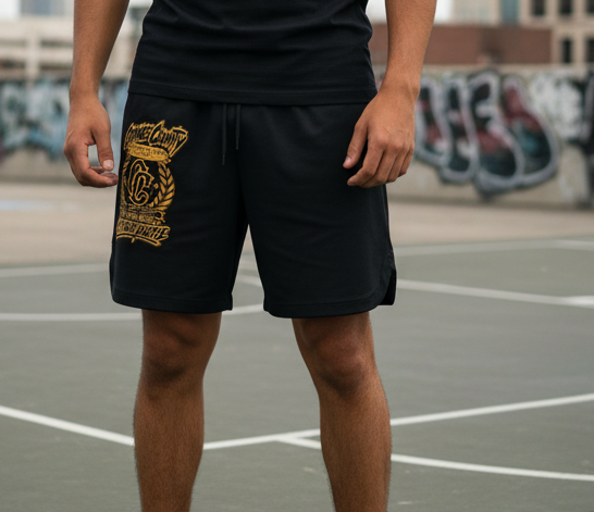 Culprits Mesh-Lined Quick-Dry Performance Shorts