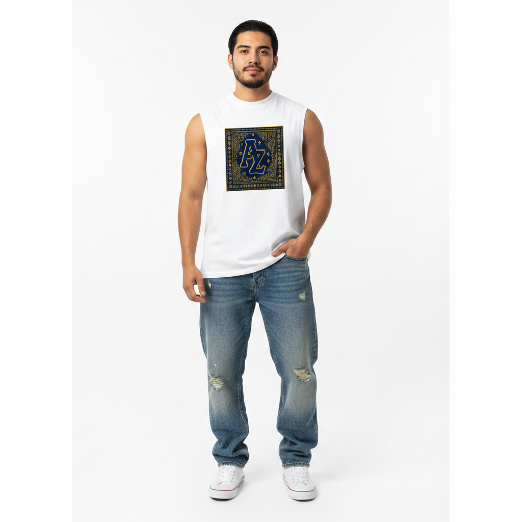 Tank Top-AZ COLLECTION