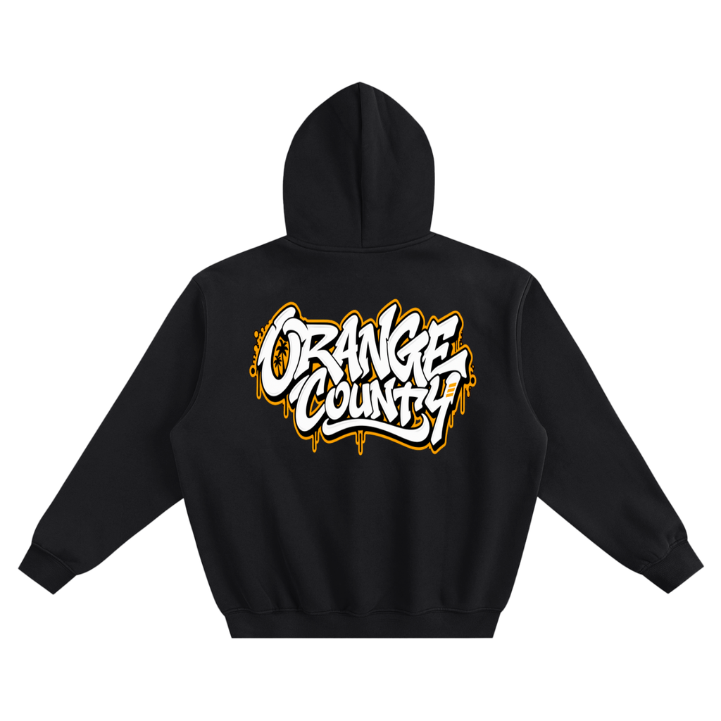 Orange,Culprits,Hoodie,Santaana