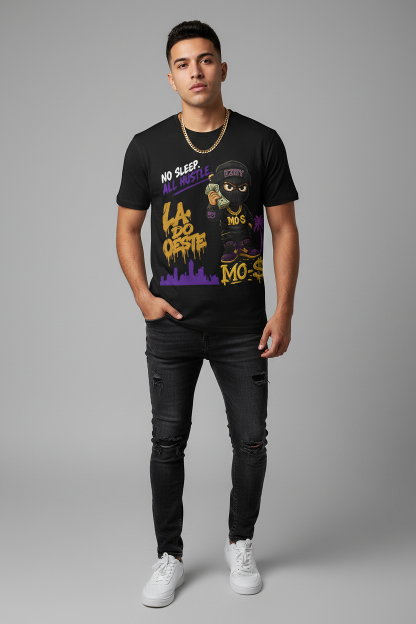 Hustle Bear Street Tee