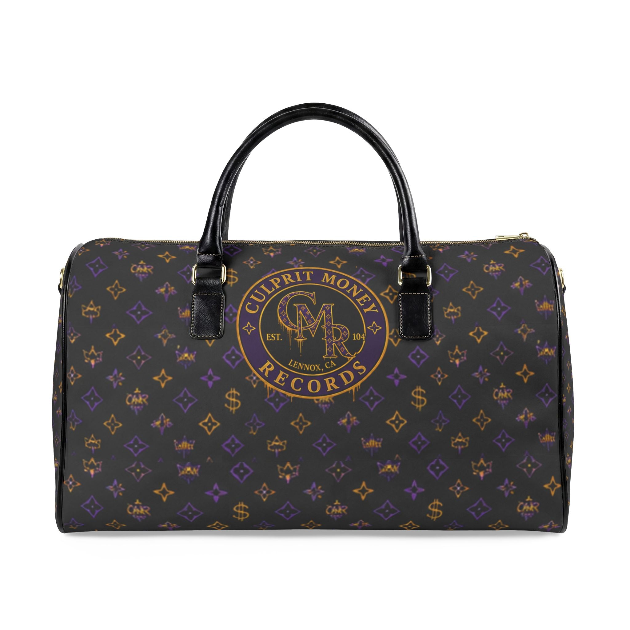 Luxury Leather Bag - Culprit Money