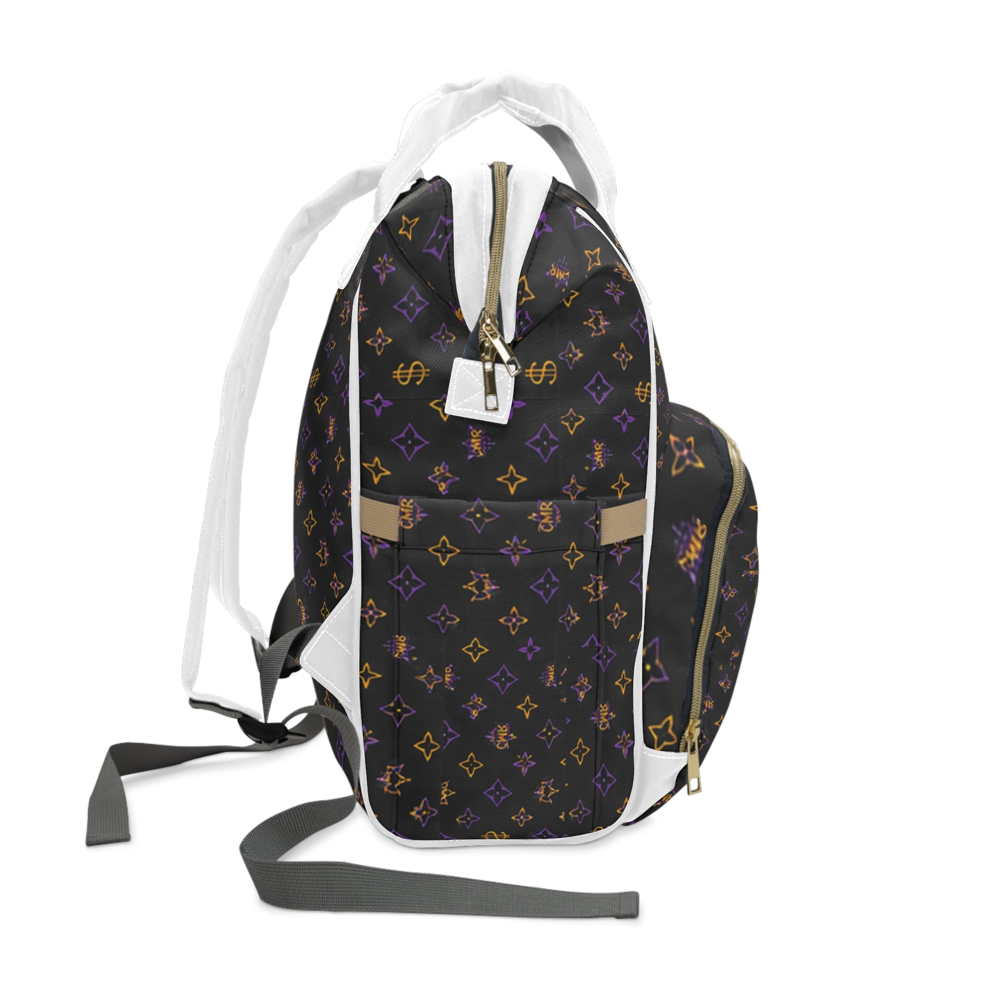 Luxury Waterproof Bag with Multiple Pockets