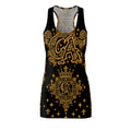 Women's Cut & Sew Racerback Dress (AOP)