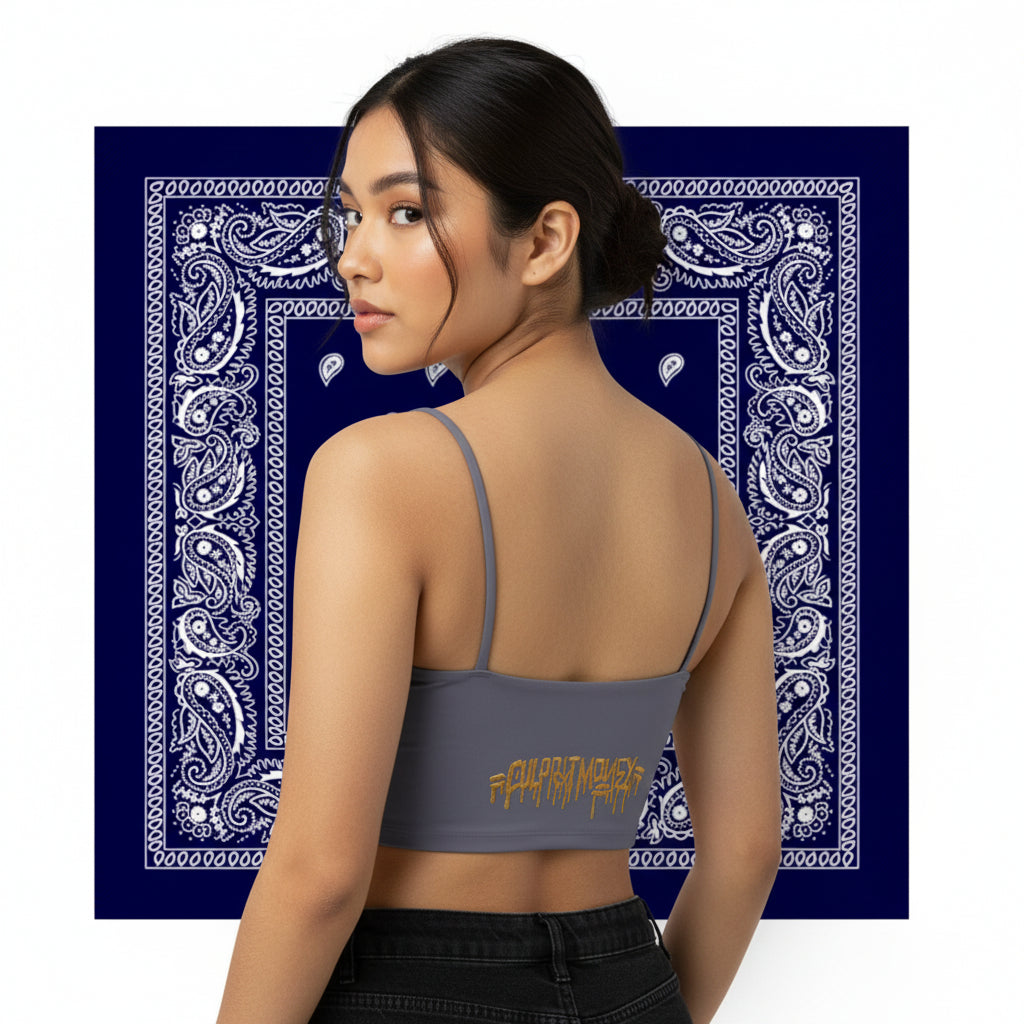 Women's Bra —  Crop Bralette