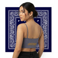 Women's Bra —  Crop Bralette