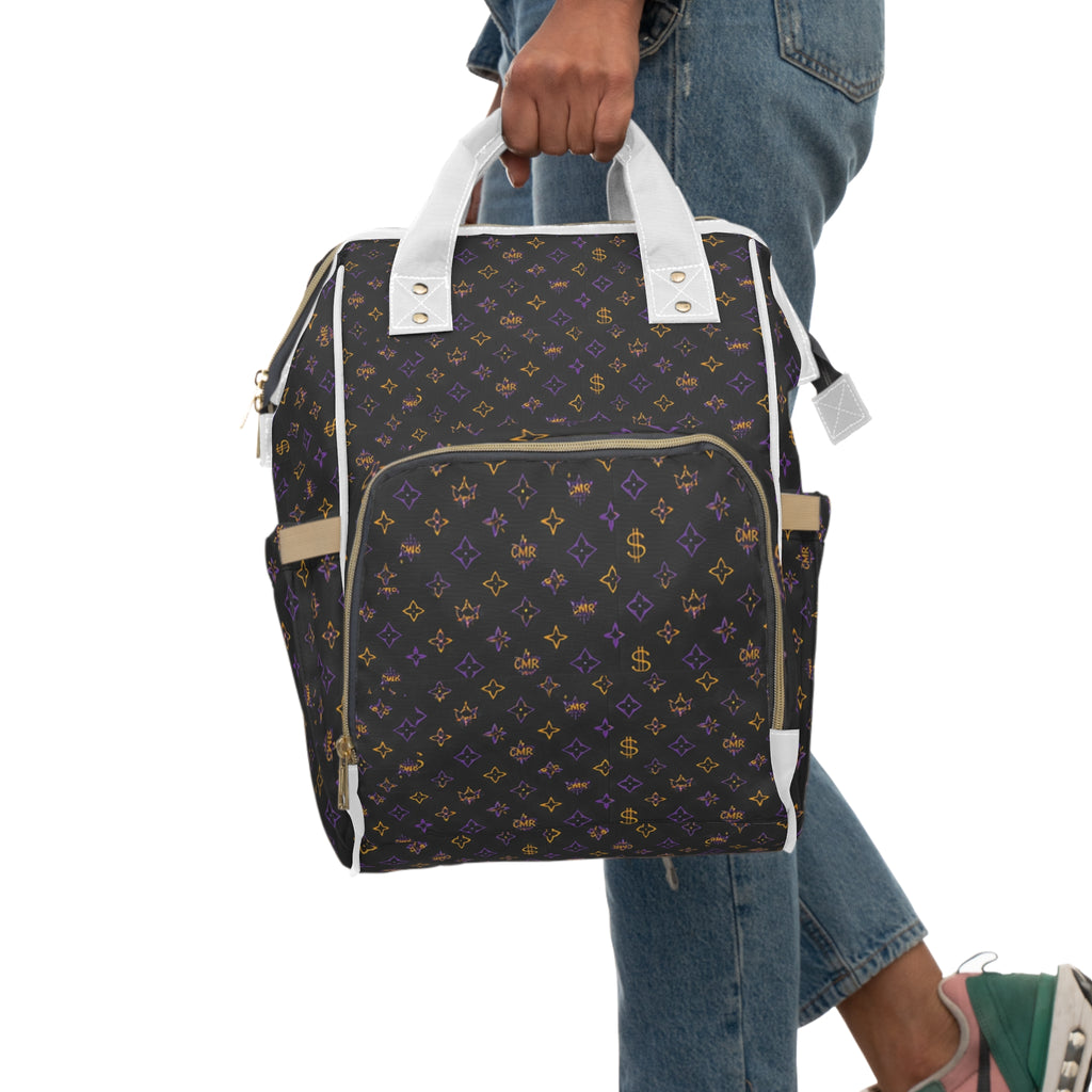 Luxury Waterproof Bag with Multiple Pockets