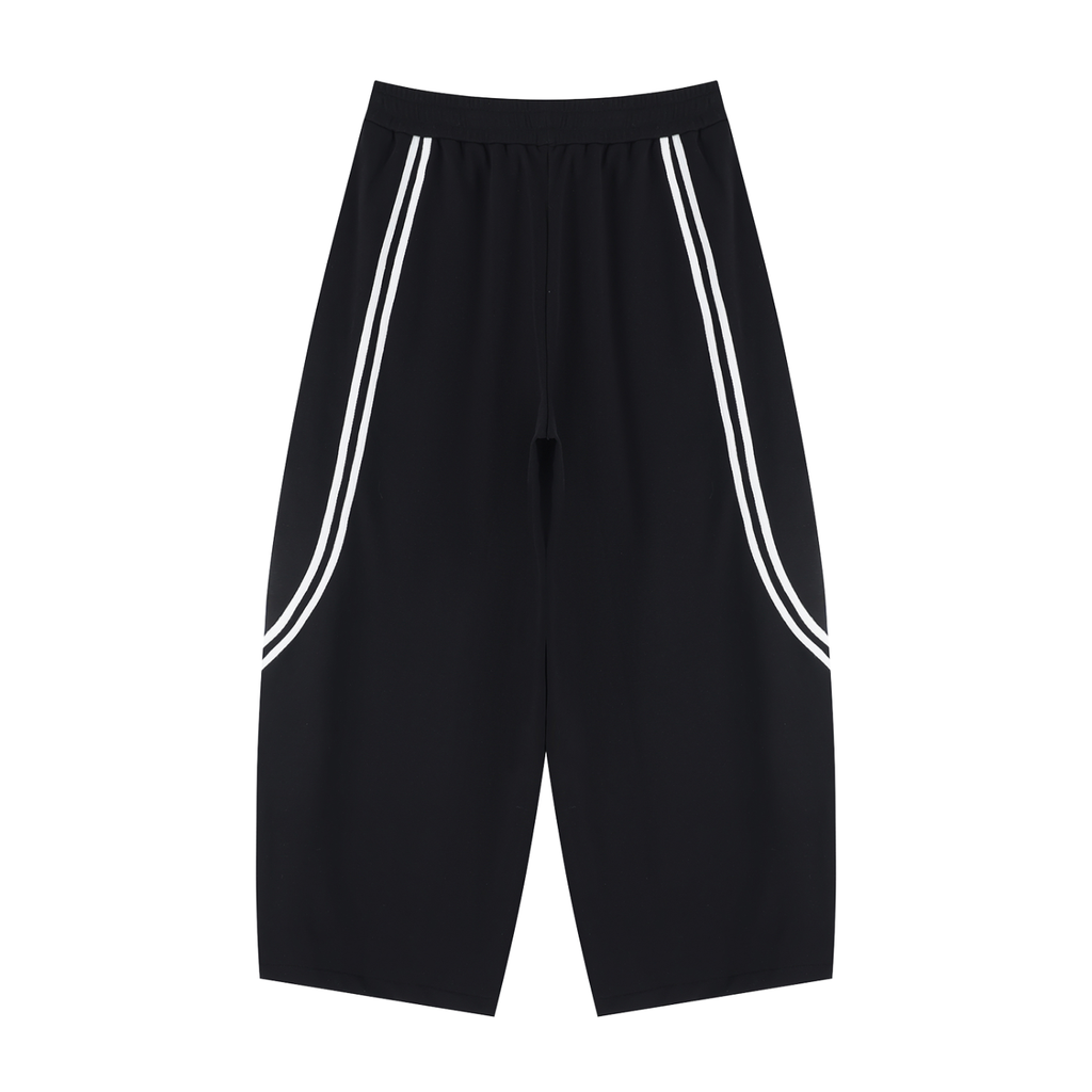 East Meets West - Wide-Leg Sweatpants