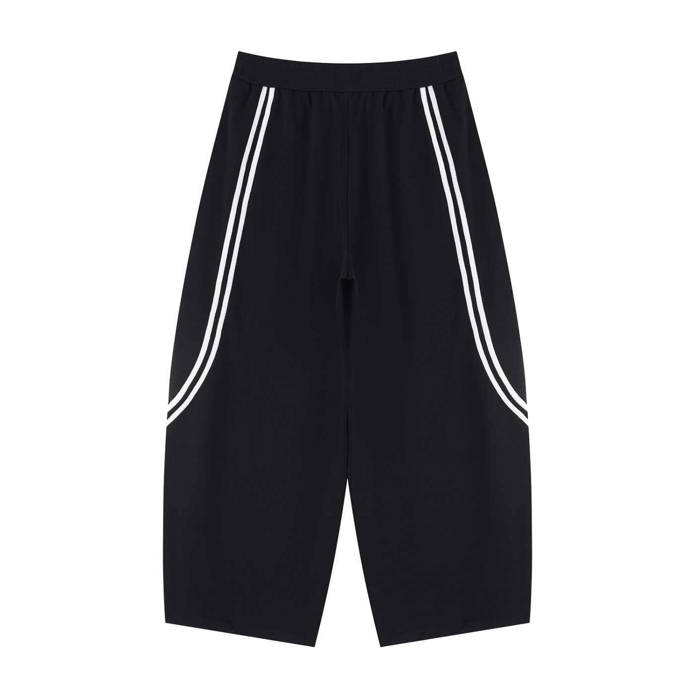 East Meets West - Wide-Leg Sweatpants