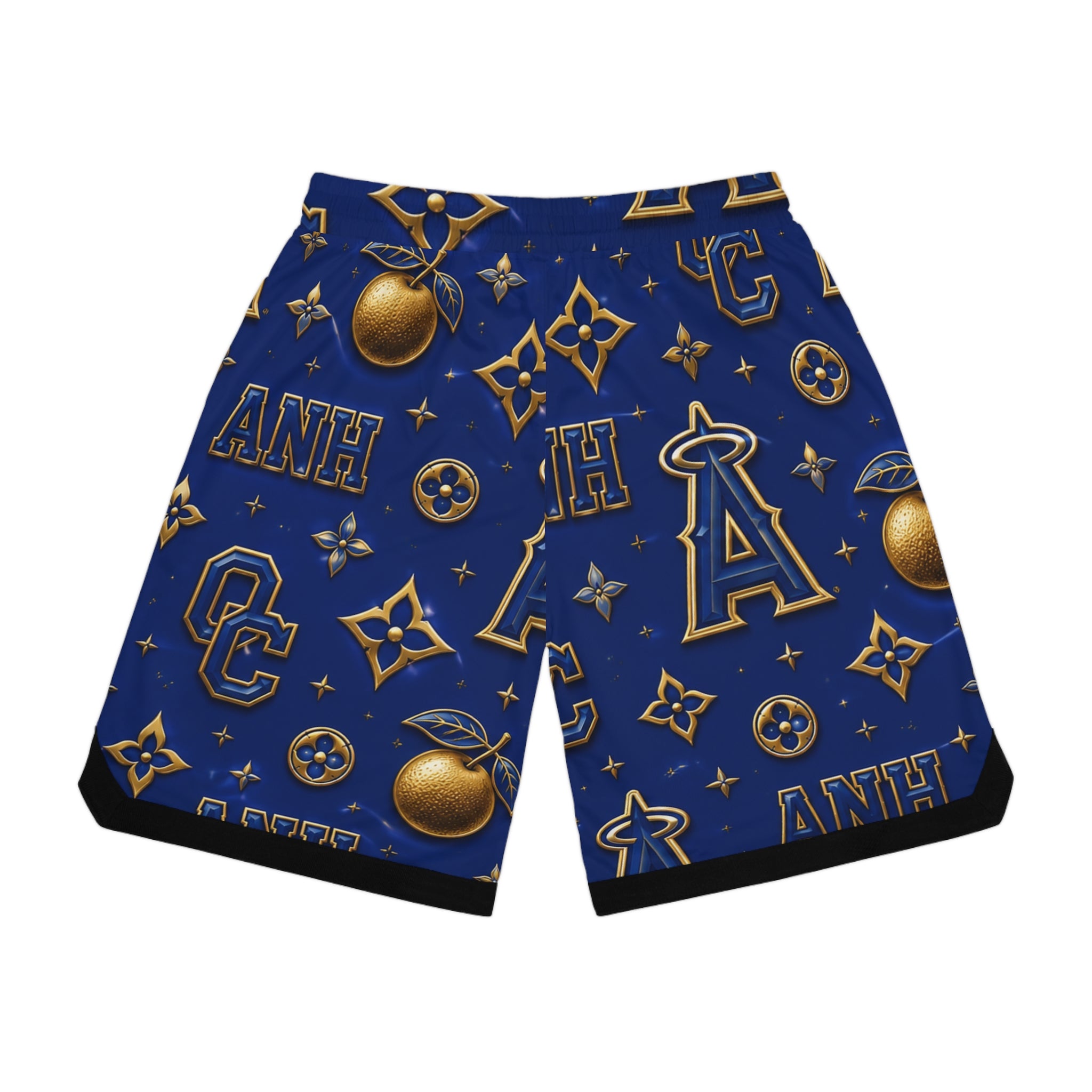 Anaheim Bandana Basketball Shorts