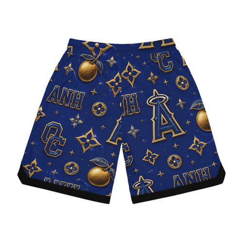 Anaheim Bandana Basketball Shorts