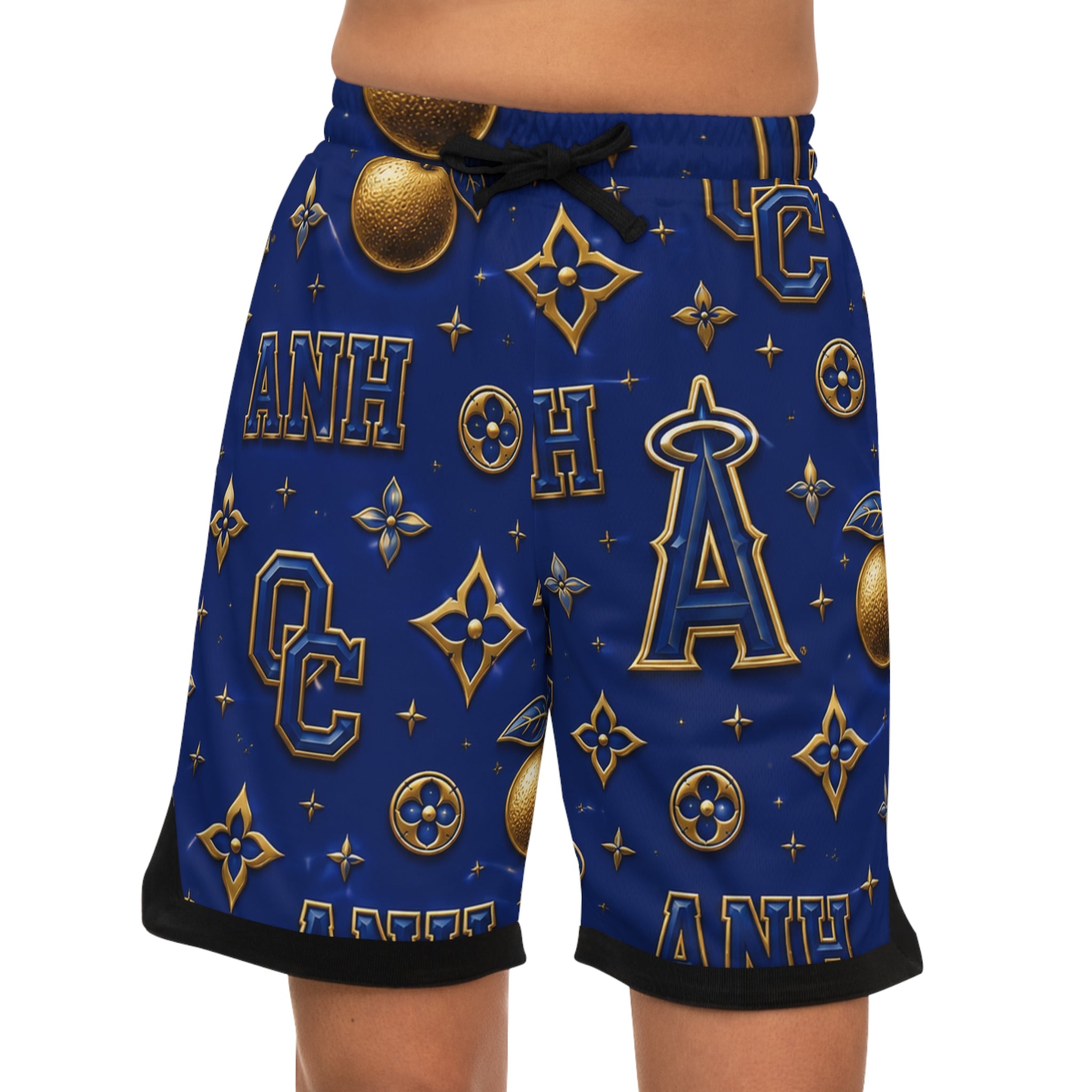 Anaheim Bandana Basketball Shorts