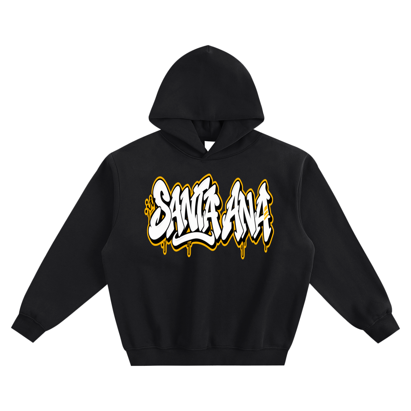 Orange,Culprits,Hoodie,Santaana