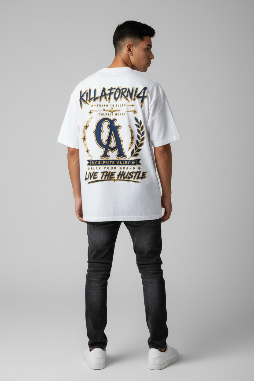 Culprits Alley Heavyweight Cotton Tee