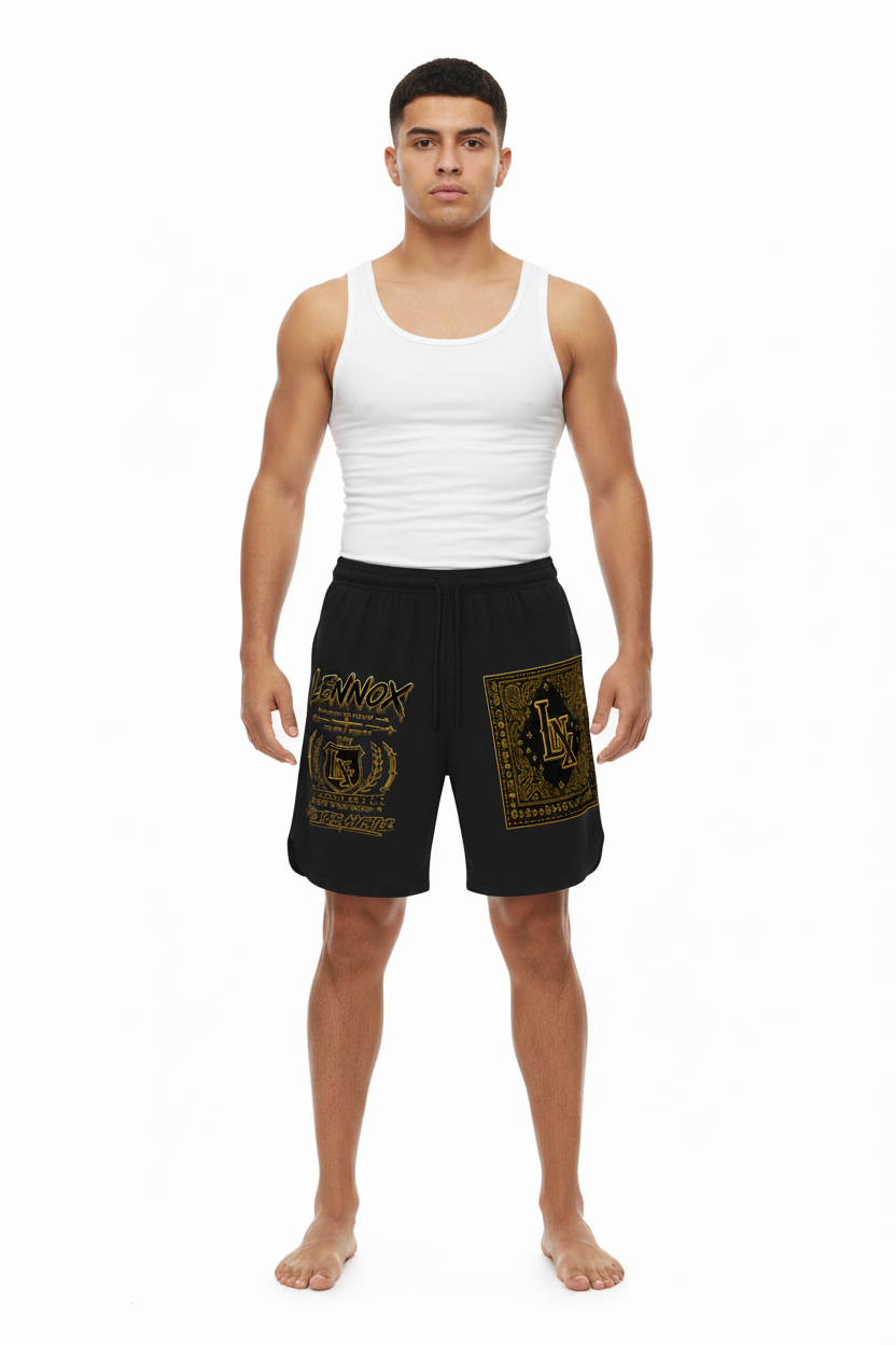 CULPRITS Airflow Drawstring Shorts