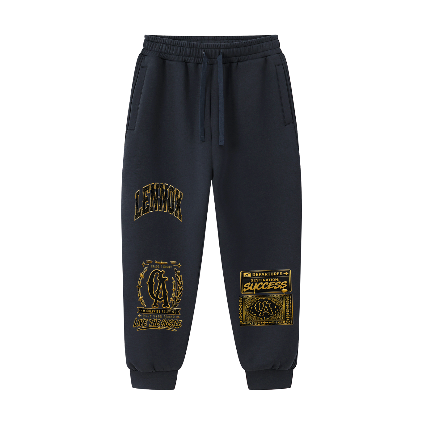 Jogged Sweatpants