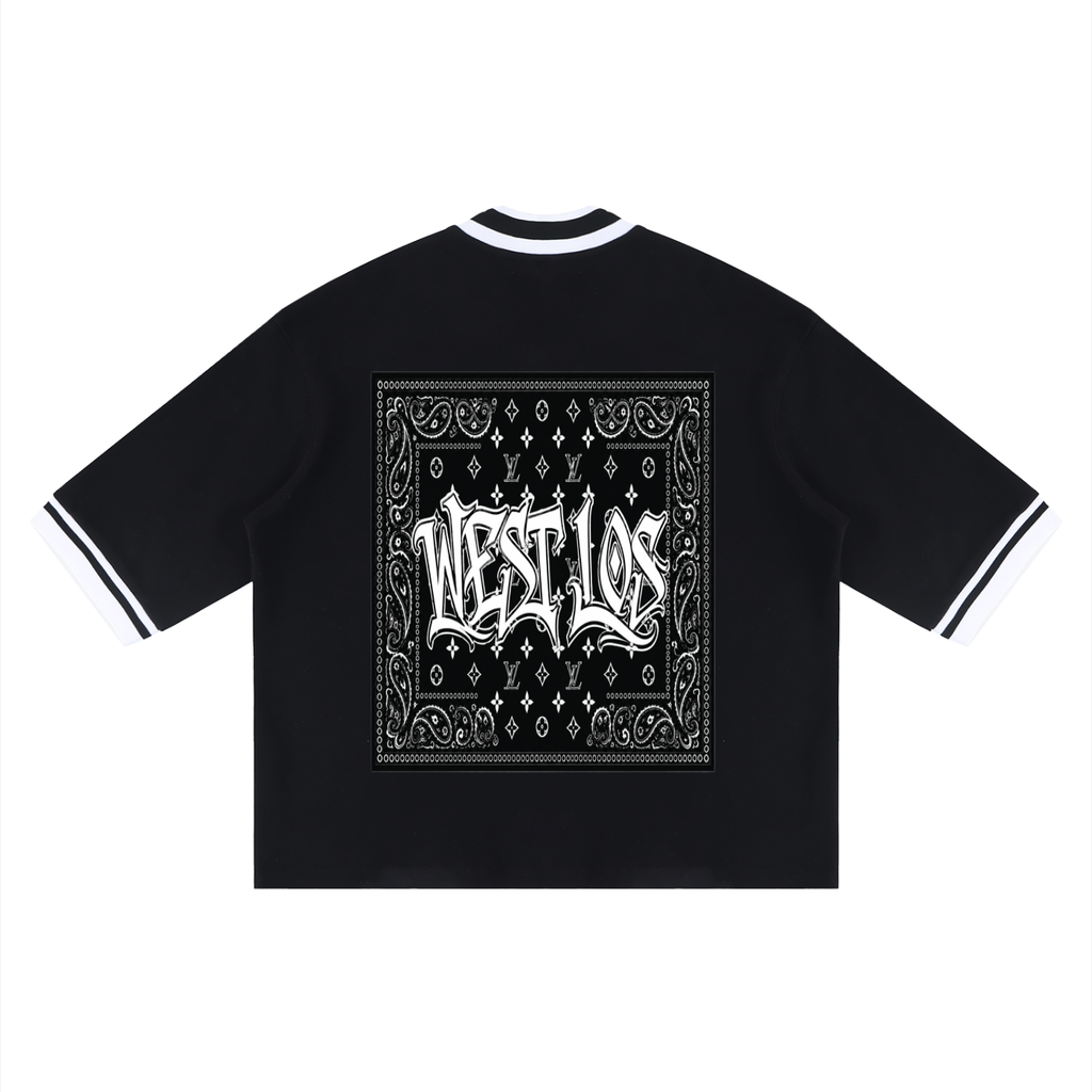 East Meets West Baseball Jersey