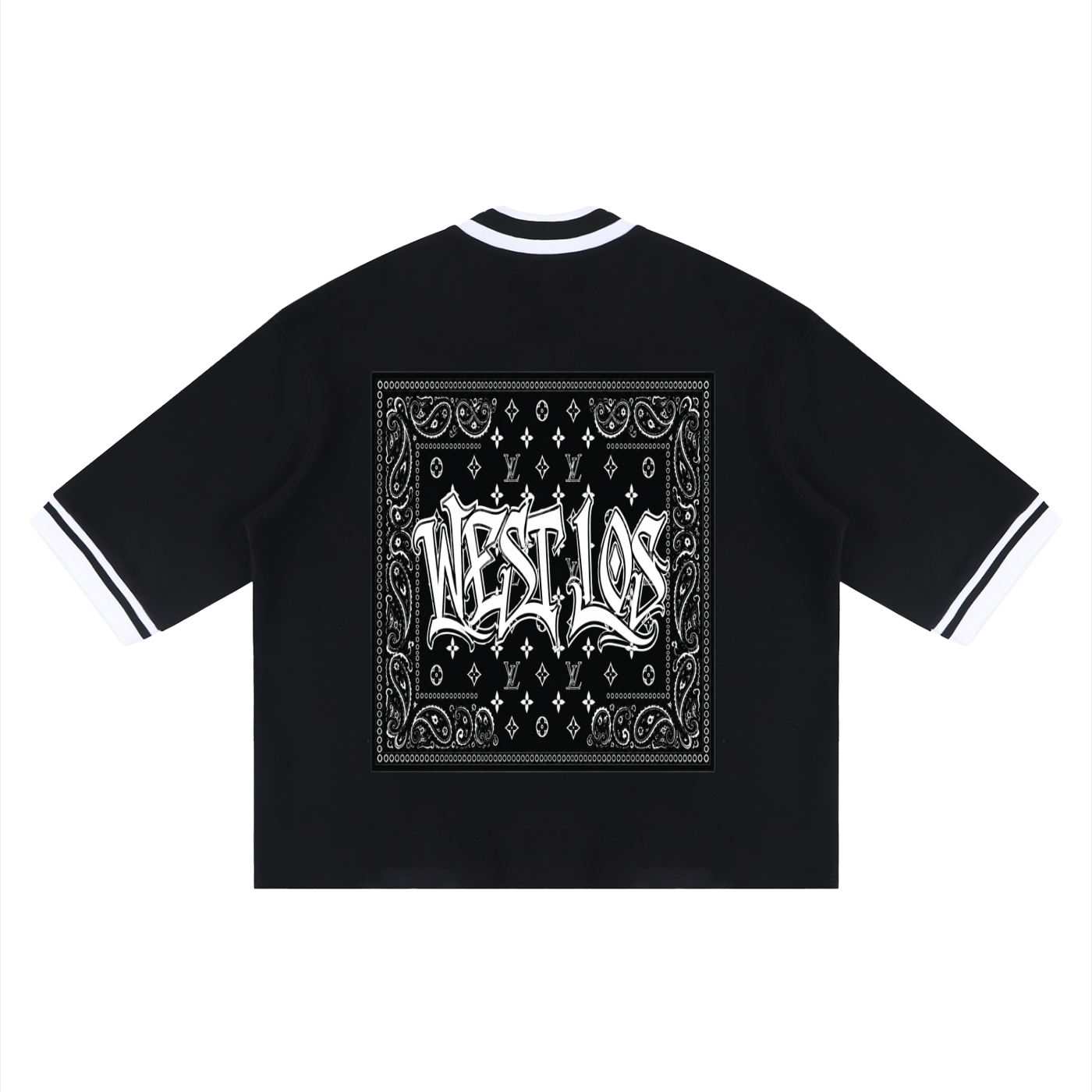 East Meets West Baseball Jersey