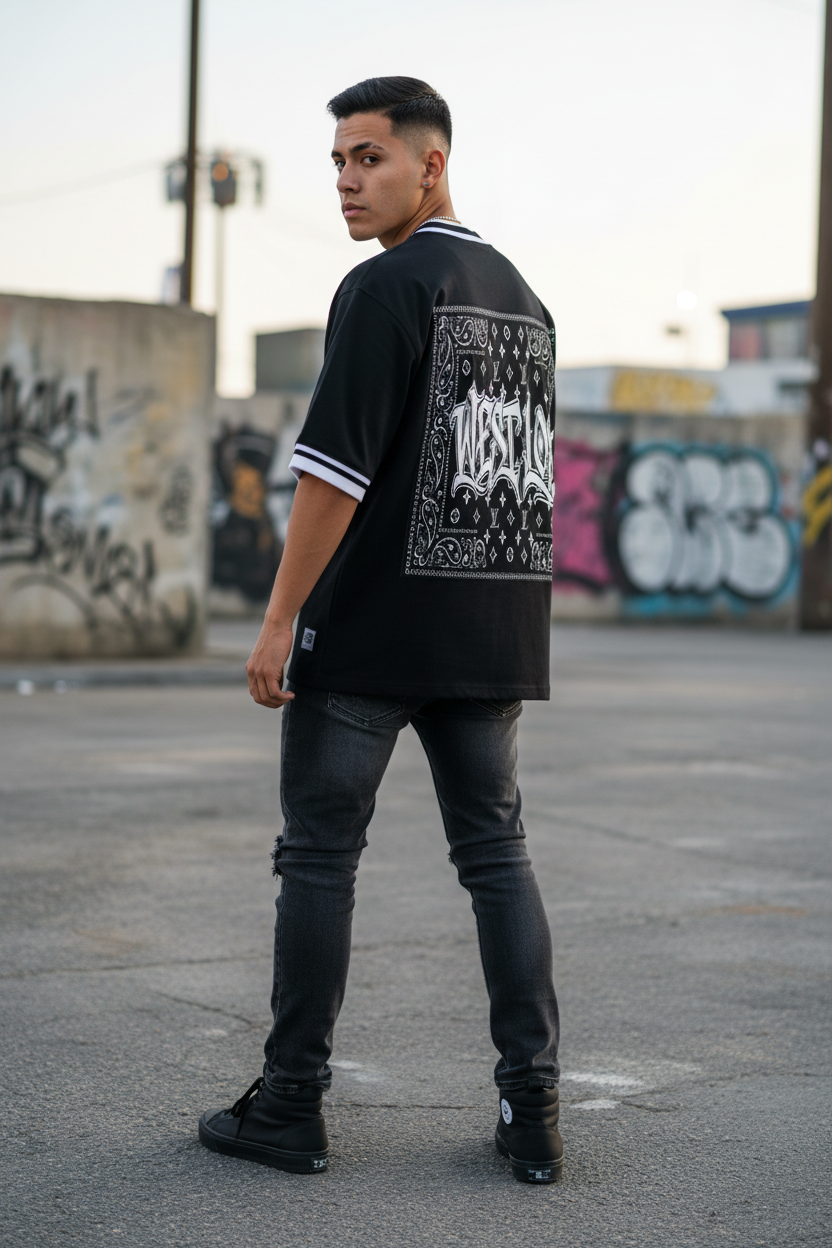 East Meets West Baseball Jersey