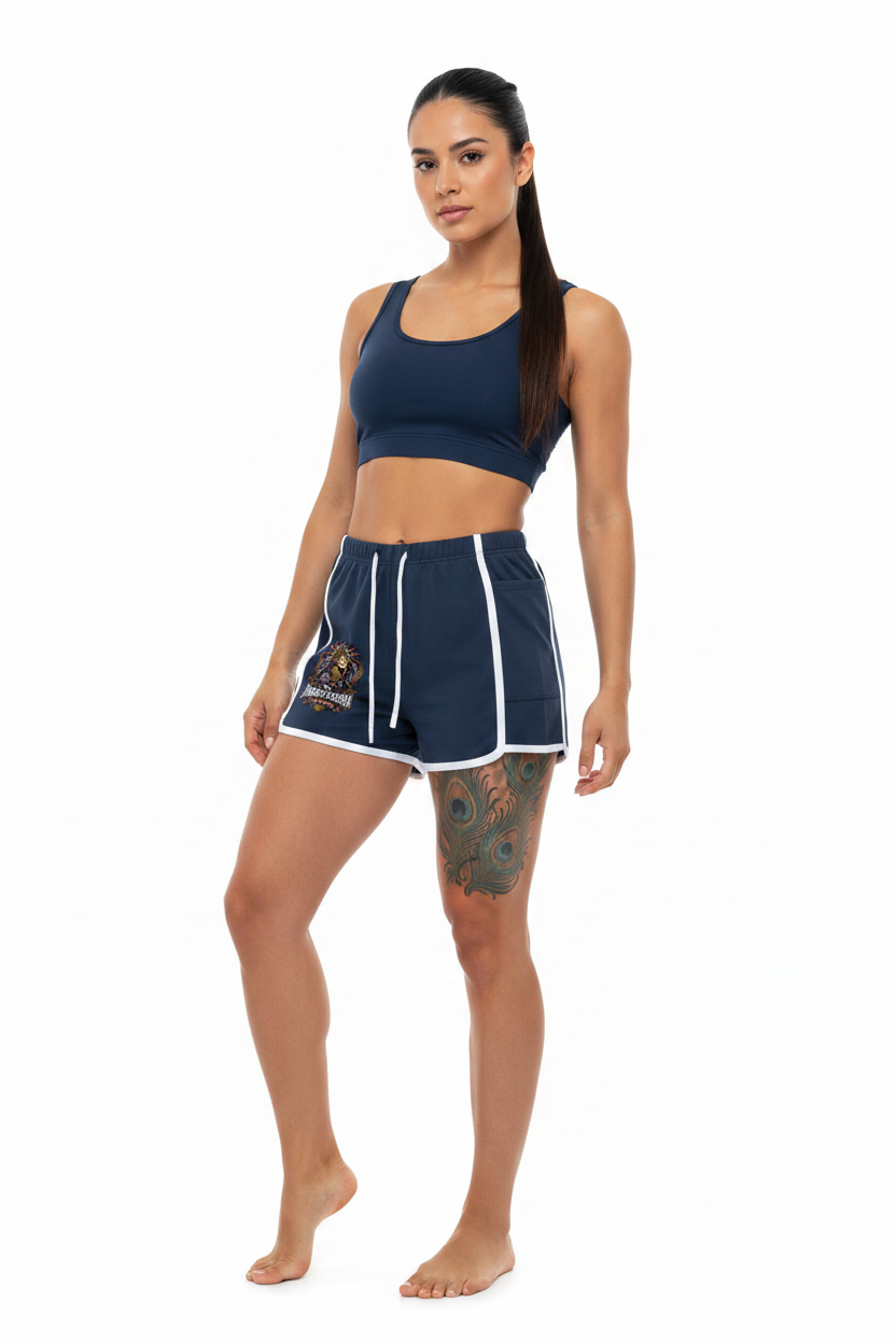 Women's Yoga Shorts-LADY'S OF THE WEST SUMMER COLLECTION