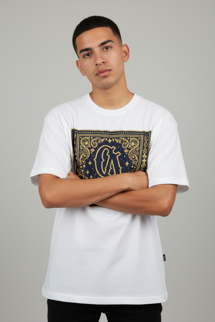 CA Oversized Cotton T-Shirt