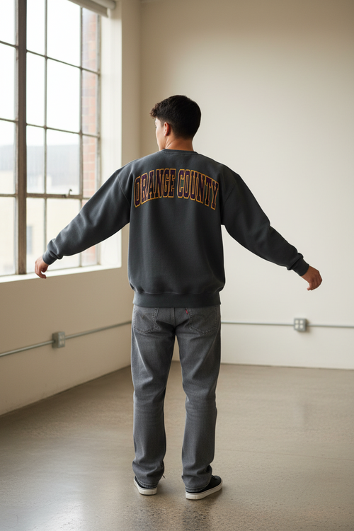 Sweatshirt,Anaheim,Sweater