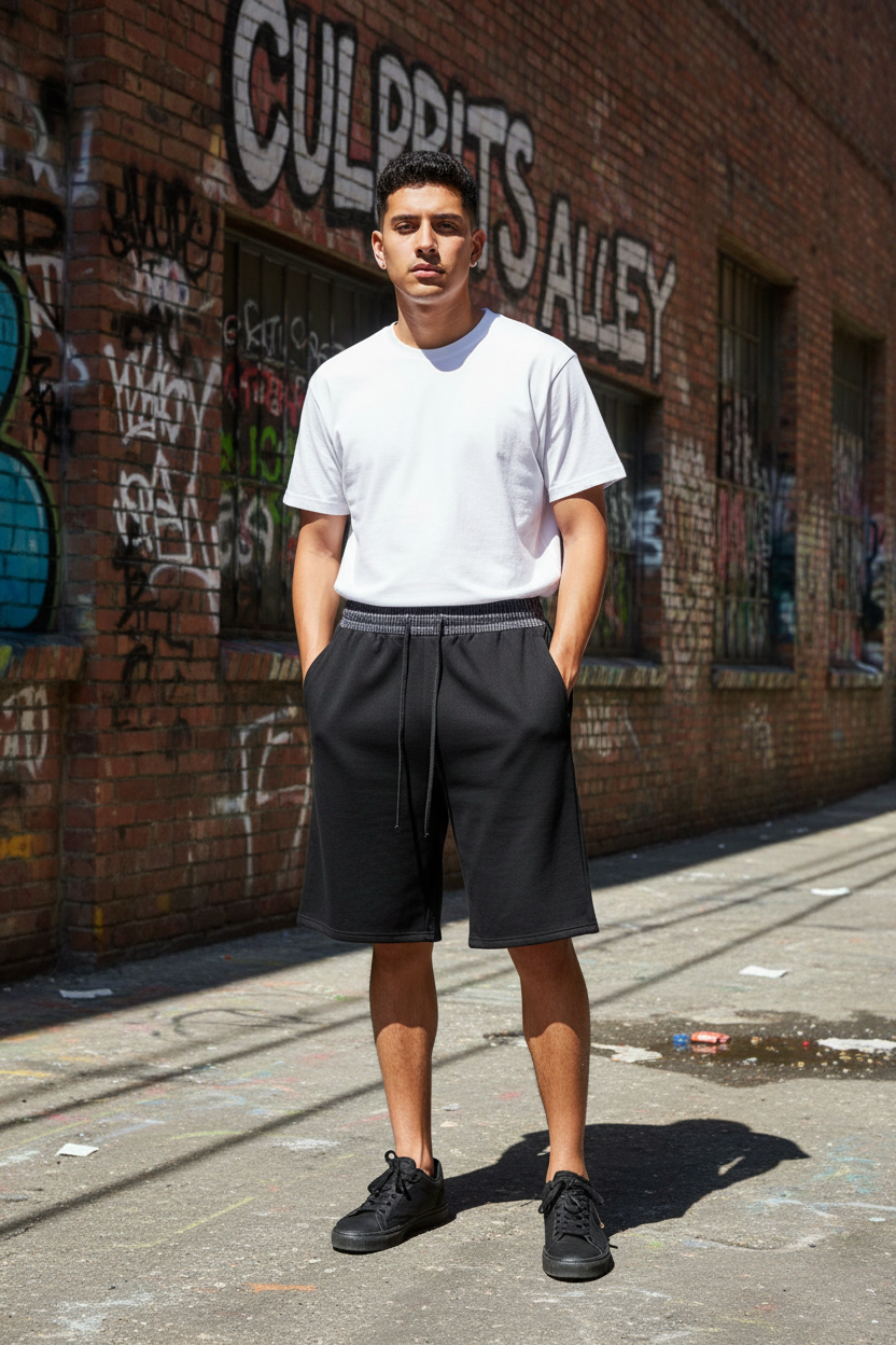 Waistband Shorts