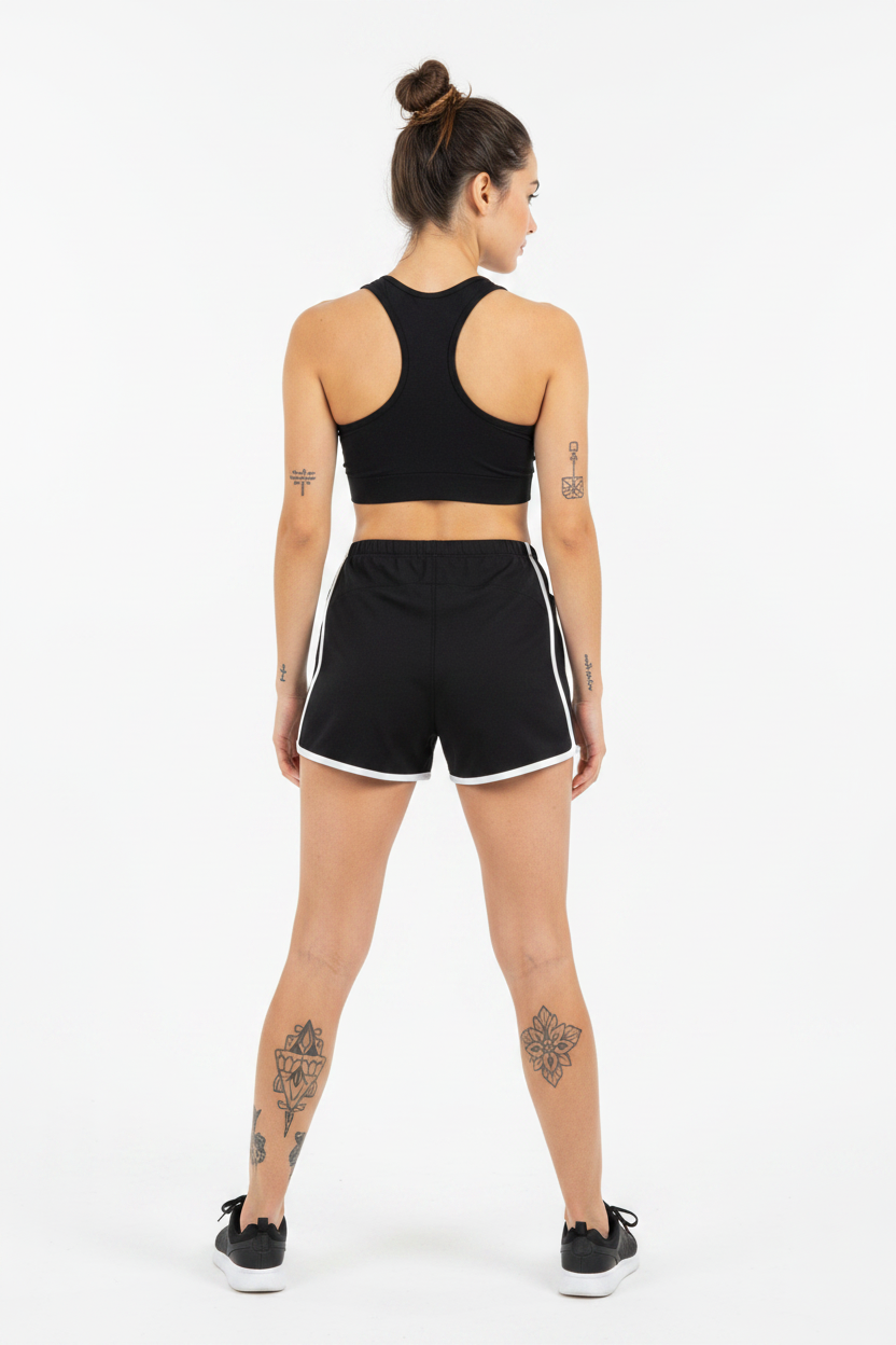 Women's Yoga Shorts-LADY'S OF THE WEST SUMMER COLLECTION