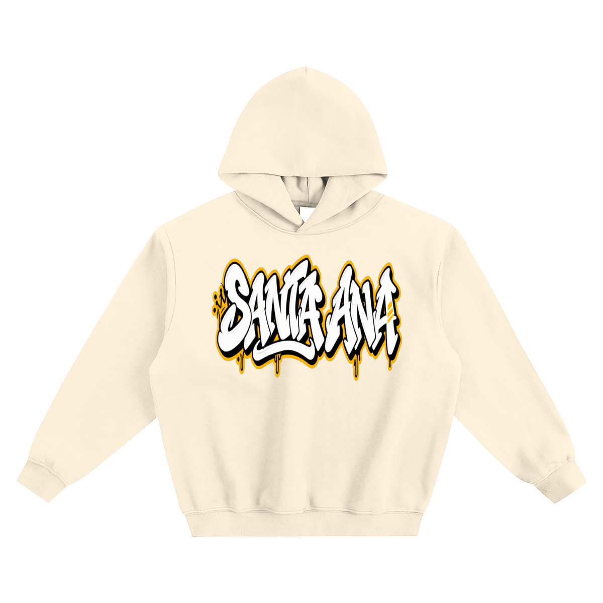 Orange,Culprits,Hoodie,Santaana