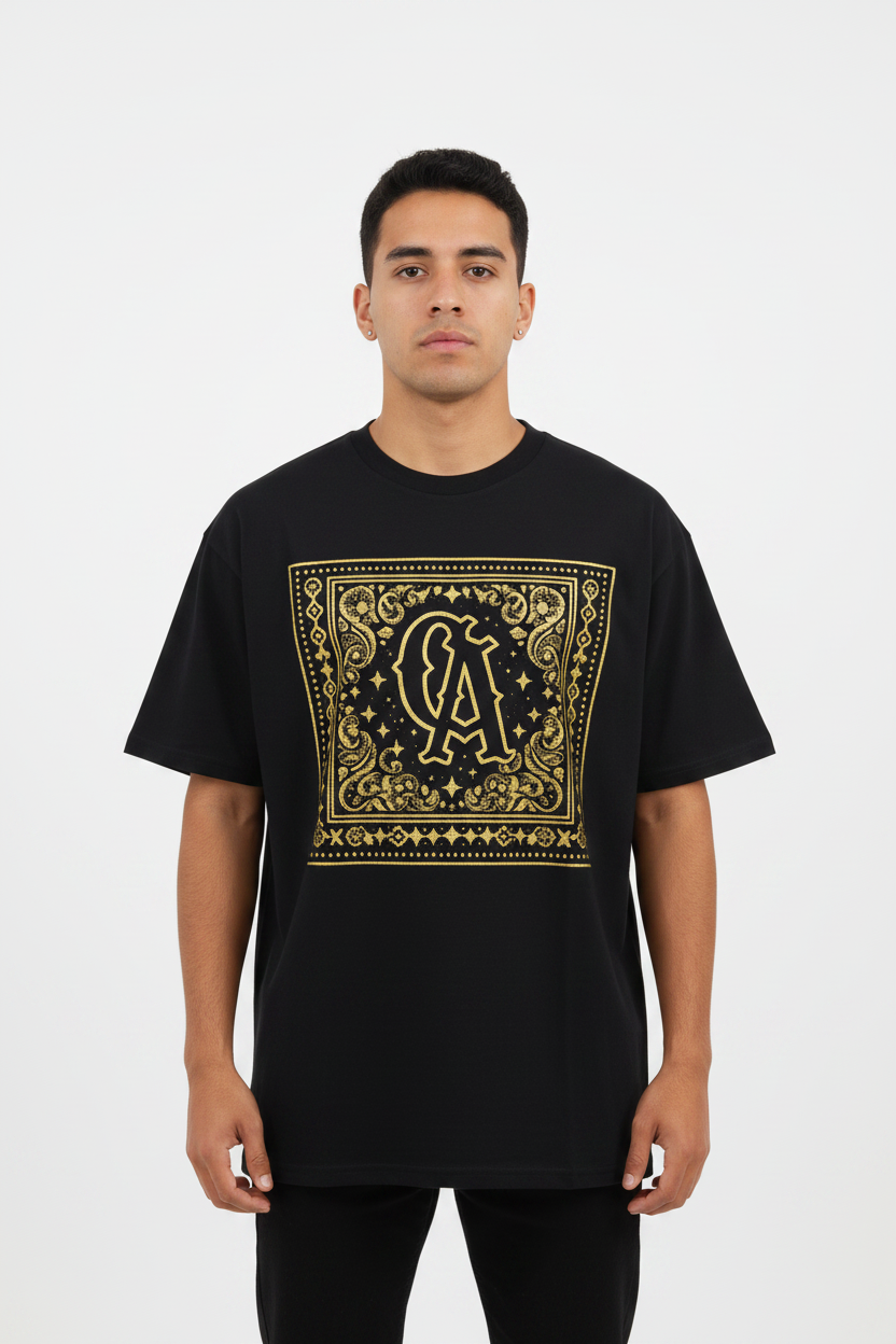CA Oversized Cotton T-Shirt