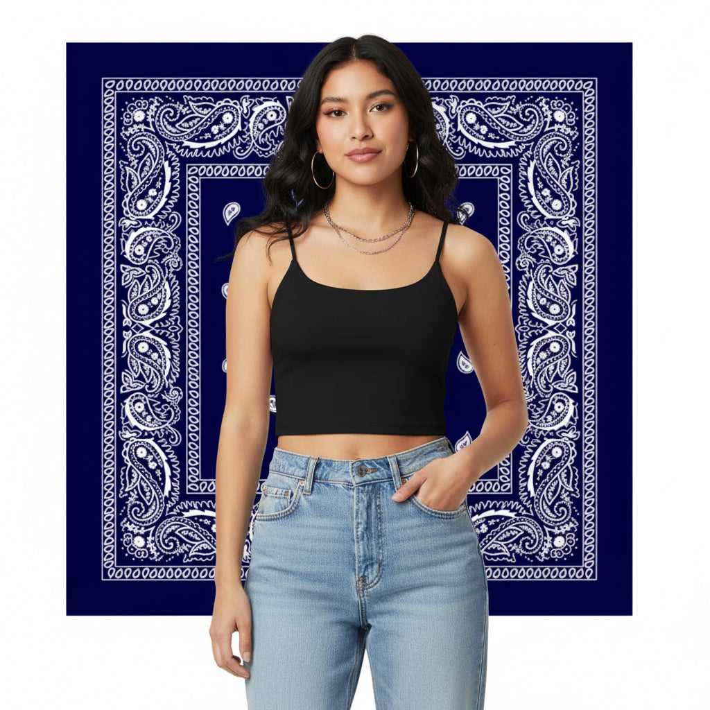 Women's Bra —  Crop Bralette