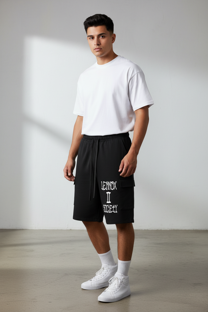 Lennox Collection Cargo Shorts