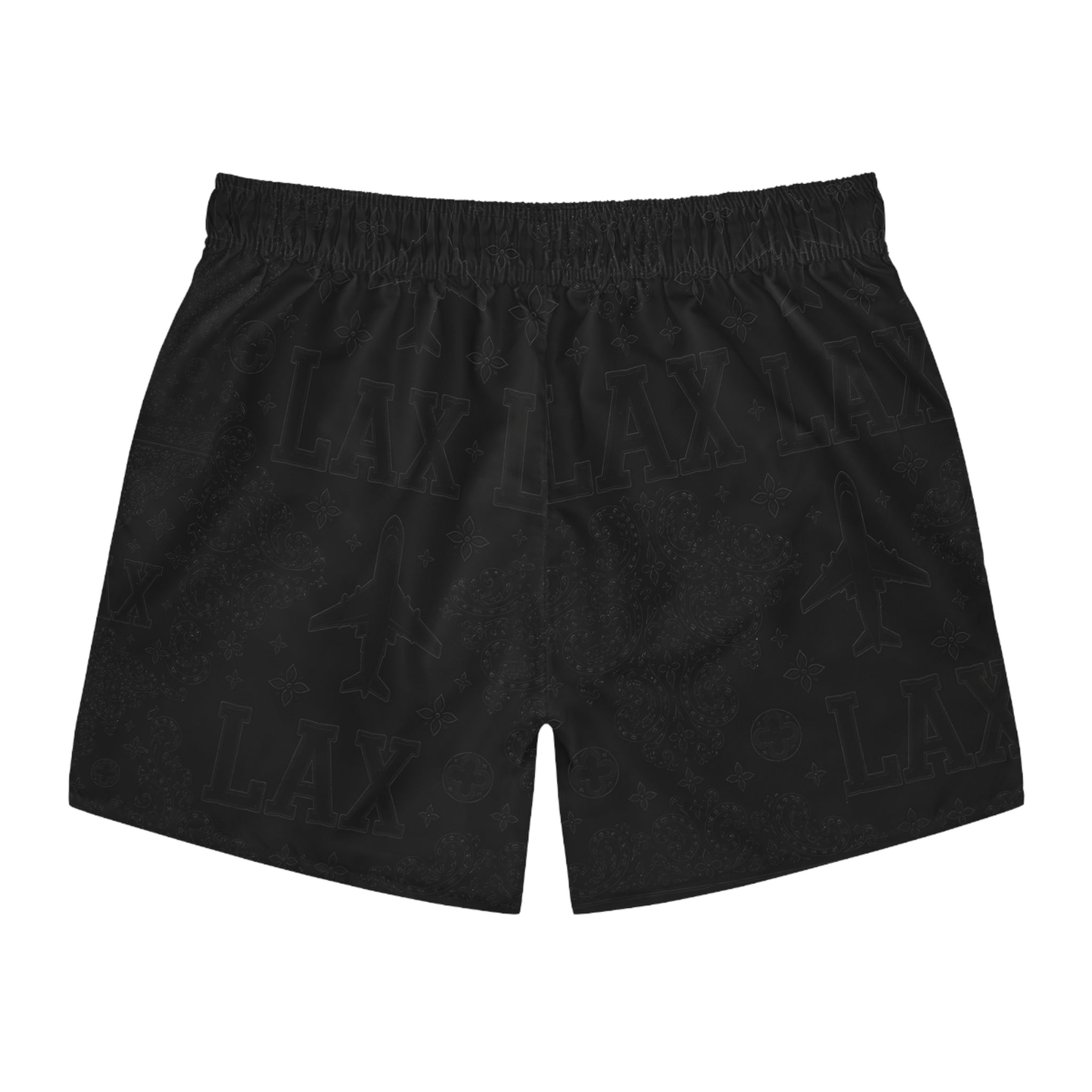 Subtle LAX Pattern, Beach & Pool Shorts