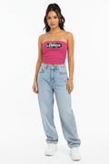 Cropped Tube Top