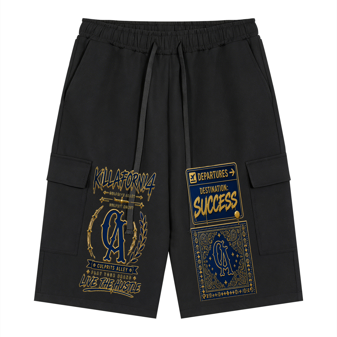 Cali Street Utility Cargo Shorts