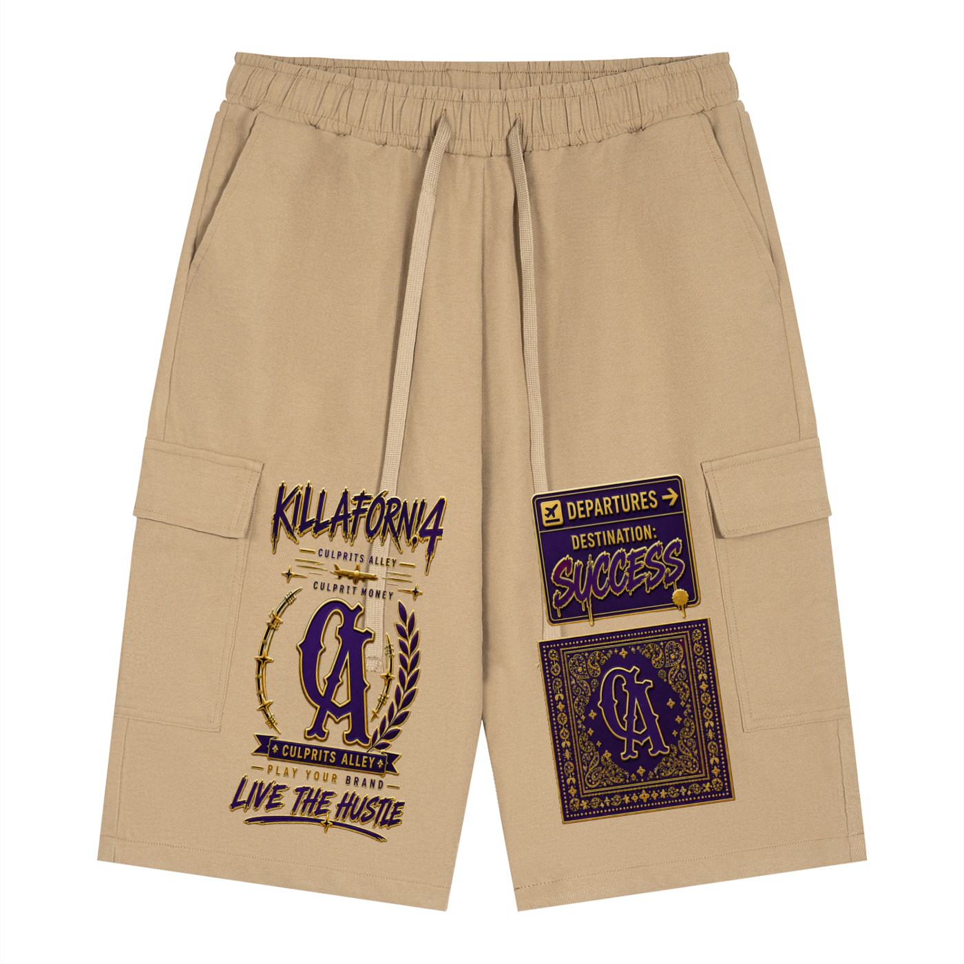 KILLAFORNIA shorts
