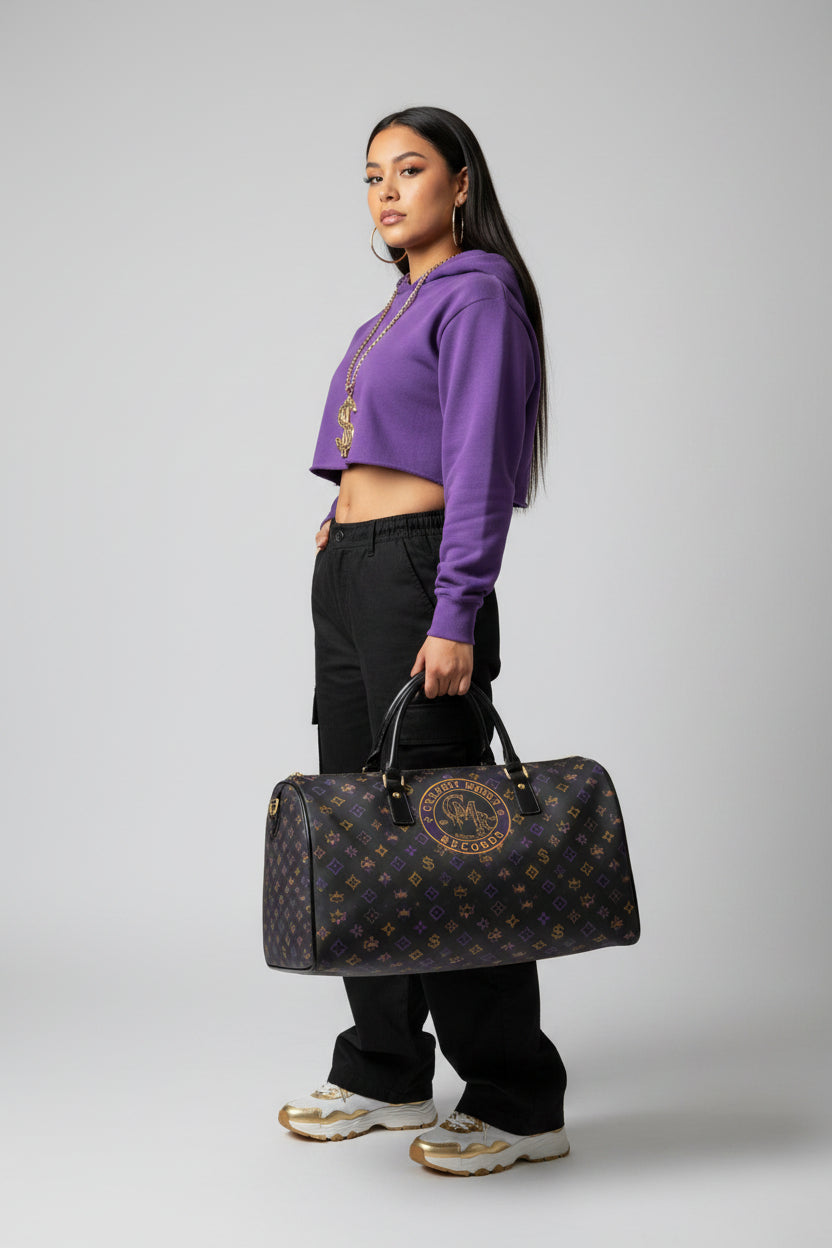 Luxury Leather Bag - Culprit Money