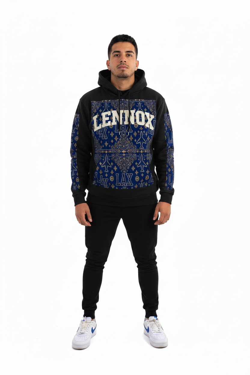 LA hoodie 