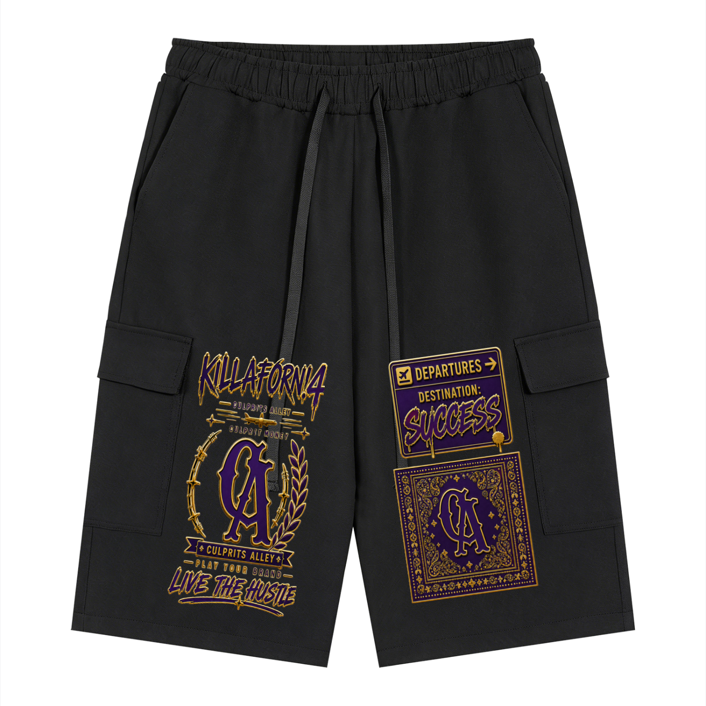 KILLAFORNIA shorts