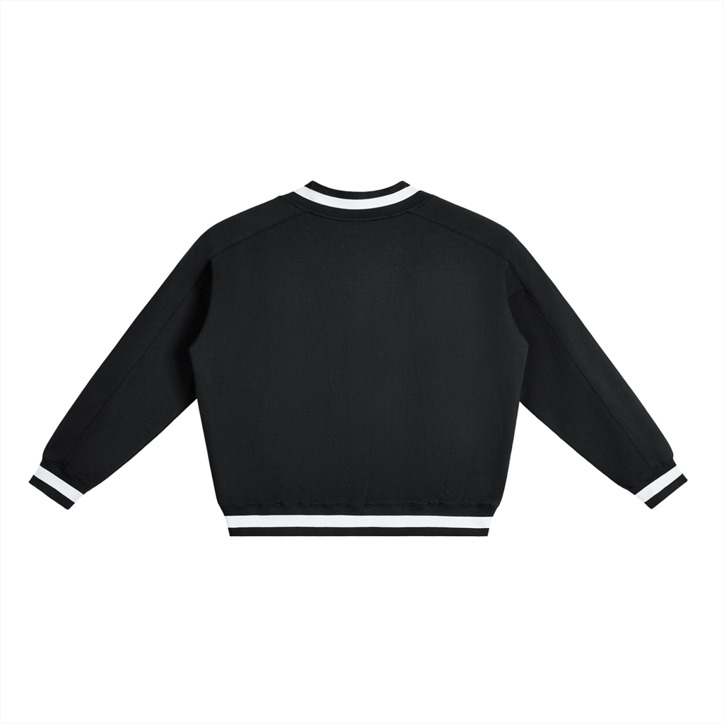 Westside Contrast Collar Sweatshirt