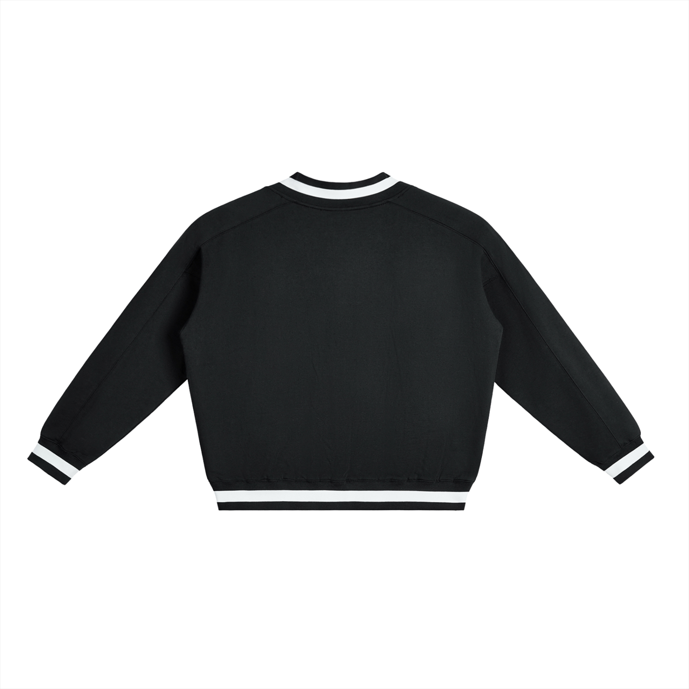 Westside Contrast Collar Sweatshirt