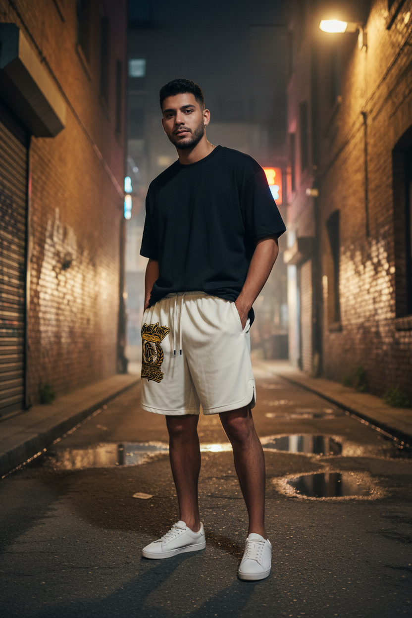 Culprits Mesh-Lined Quick-Dry Performance Shorts