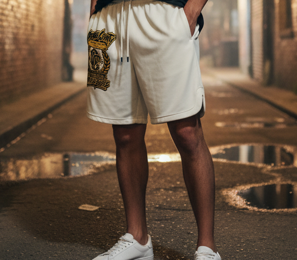 Culprits Mesh-Lined Quick-Dry Performance Shorts
