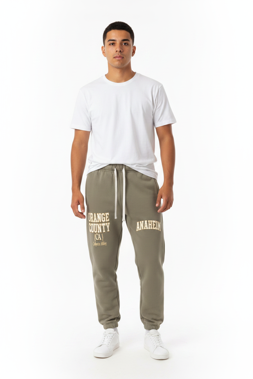 Orange County Heavyweight Joggers