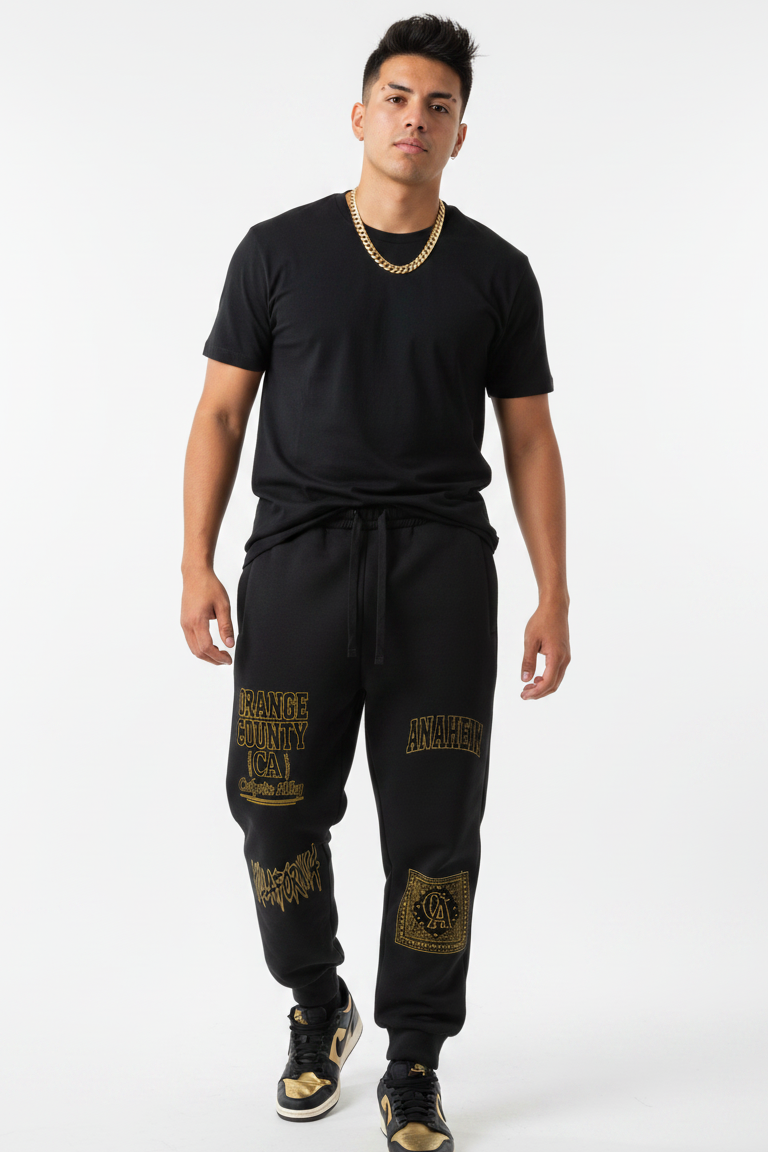 Jogged Sweatpants