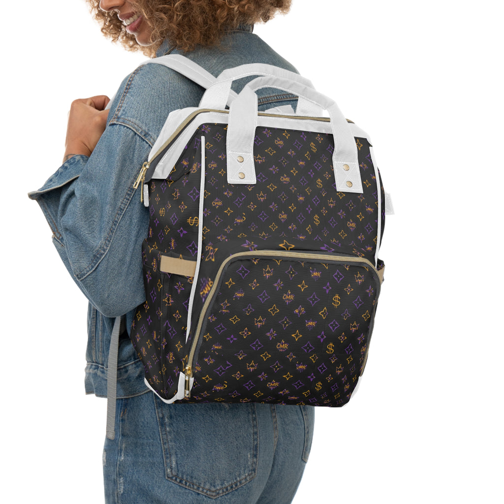 Luxury Waterproof Bag with Multiple Pockets