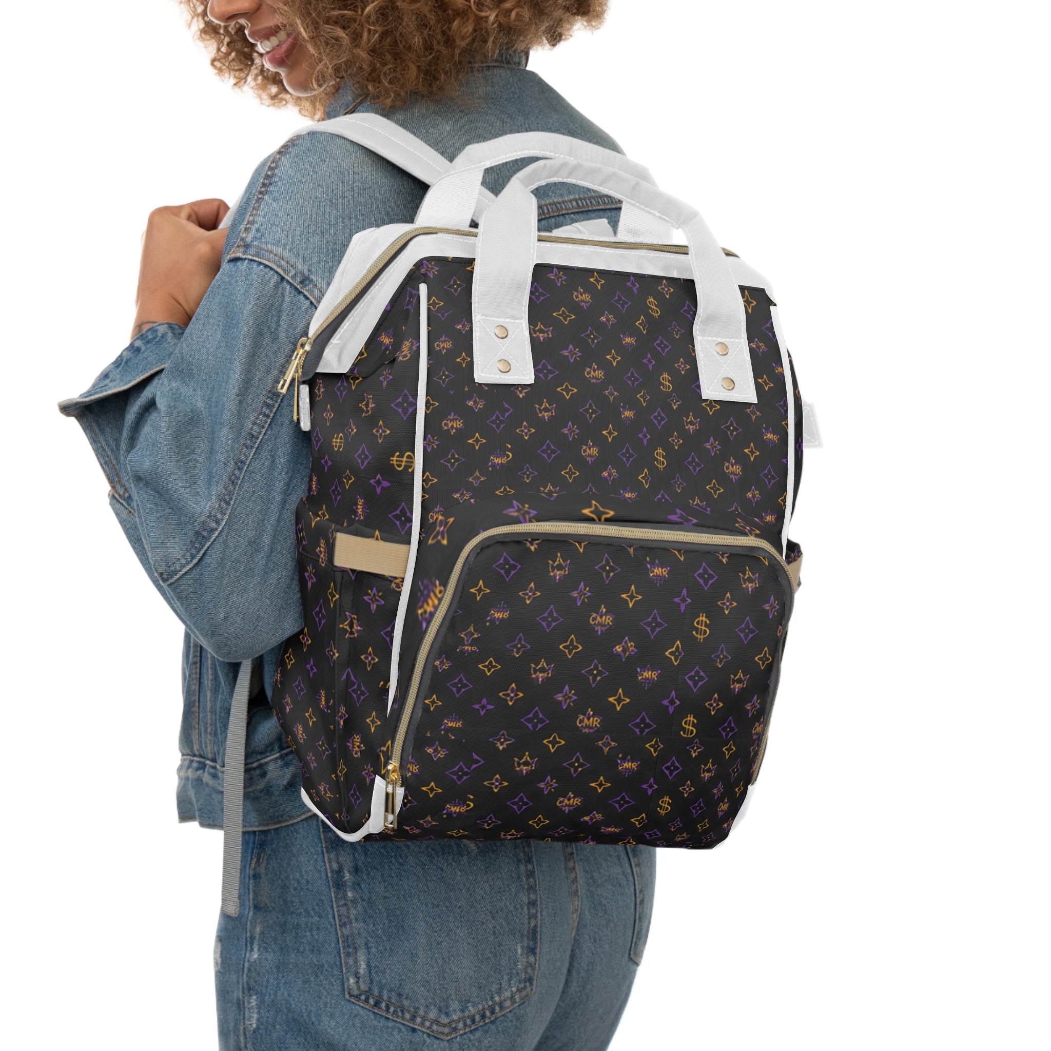 Luxury Waterproof Bag with Multiple Pockets